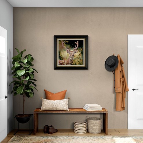 Contemplating by Debbie Boon - Limited Edition on Canvas wall setting